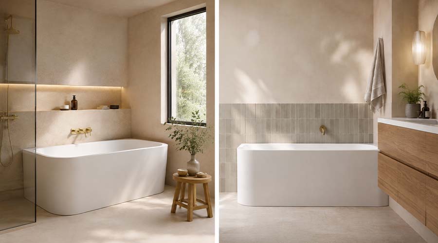 The Real Reason People Choose a Back to Wall Bath (And When It's the Right Call)