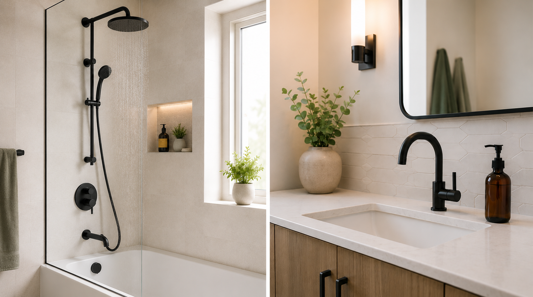 Are Black Shower Heads Worth It? Pros, Cons, and What to Expect