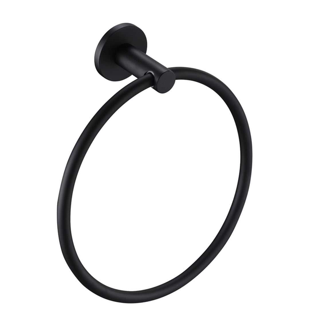 Bella Vista Mica Hand Towel Ring Black