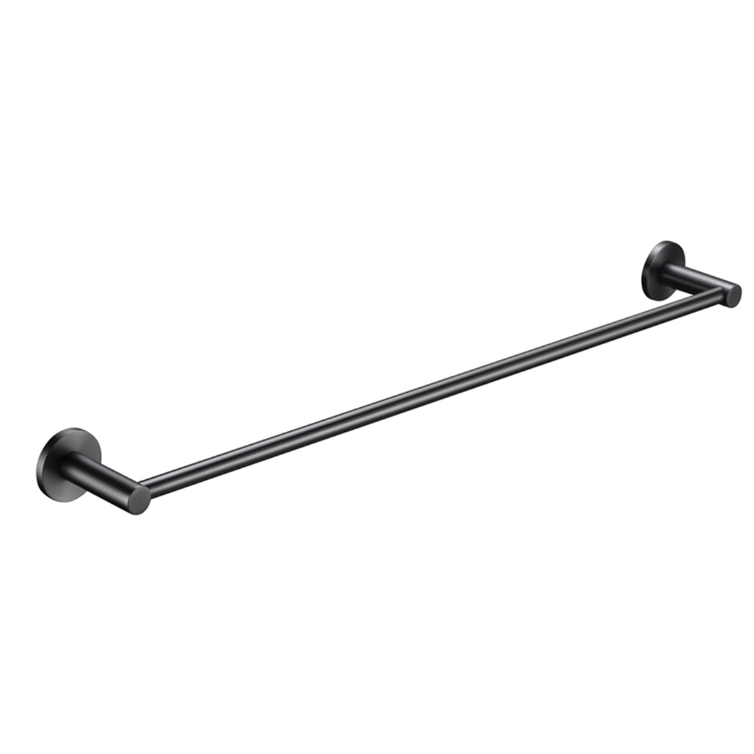 Bella Vista Mica Single Towel Rail 800mm Gunmetal