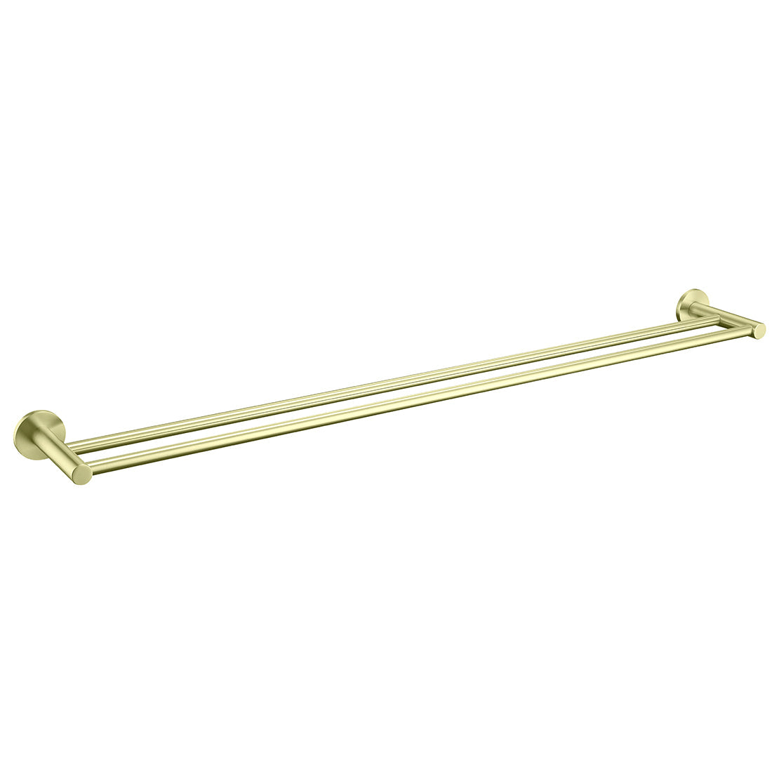 Bella Vista Mica Double Towel Rail 800mm French Gold