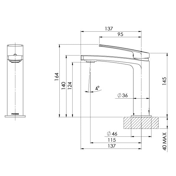 Mekko Basin Mixer