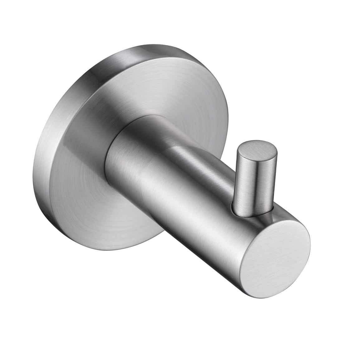 Bella Vista Mica Robe Hook Brushed Nickel