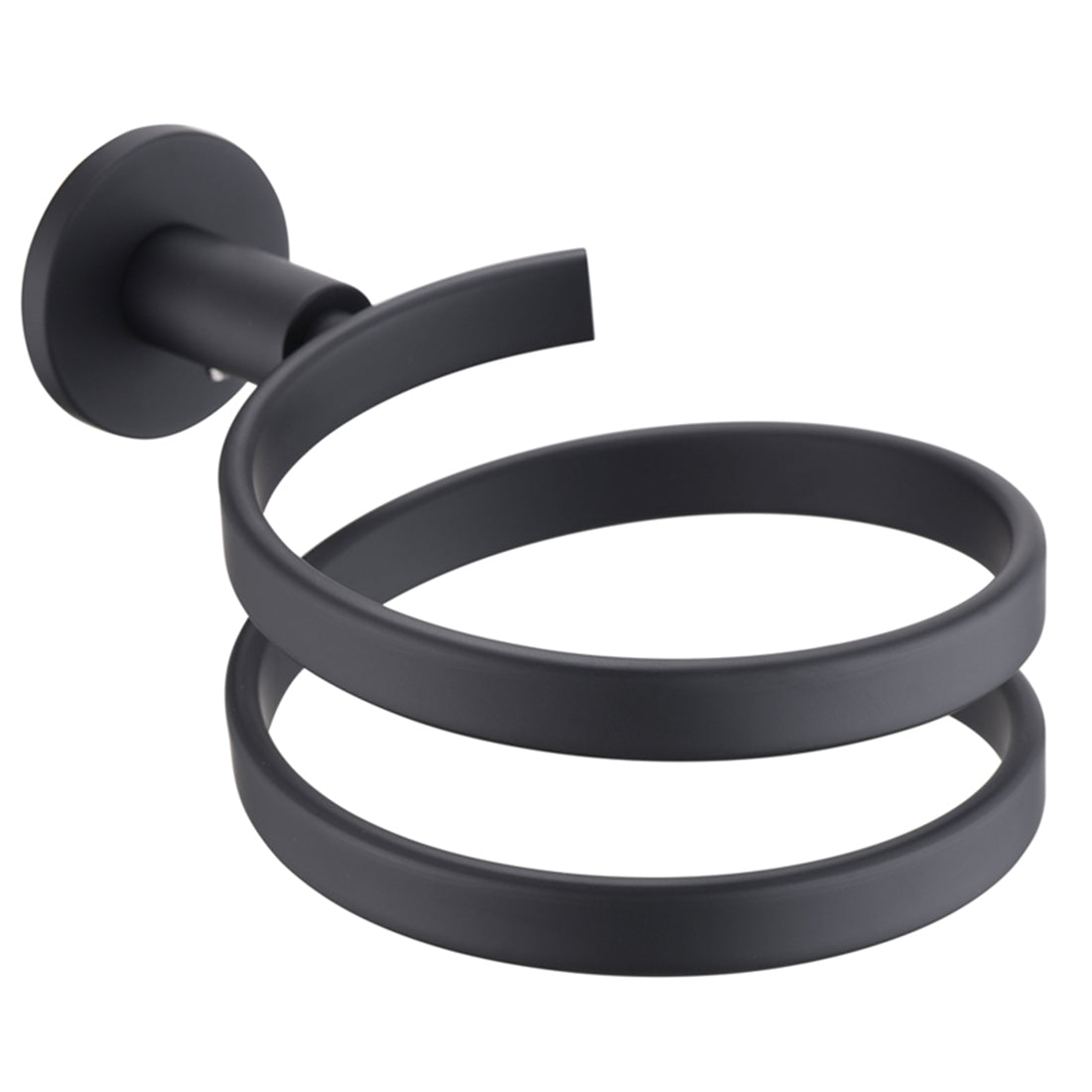 Bella Vista Hair Dryer Holder Black