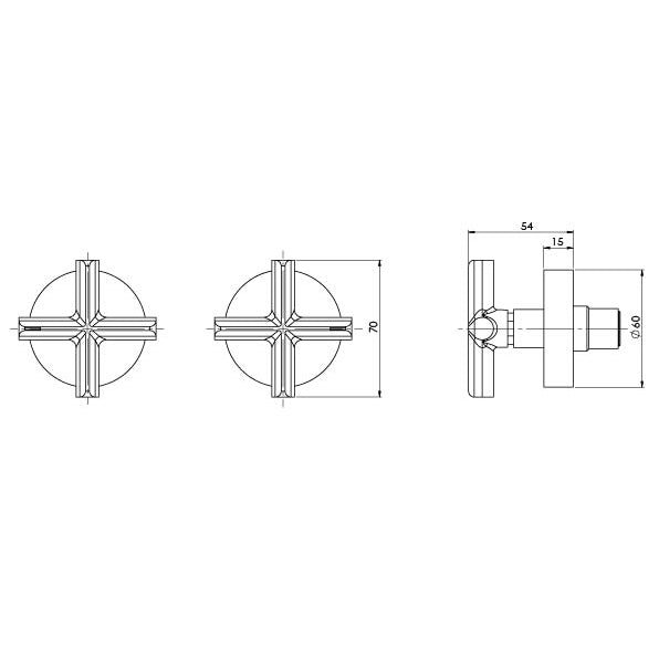 Vivid Slimline Plus Wall Top Assemblies