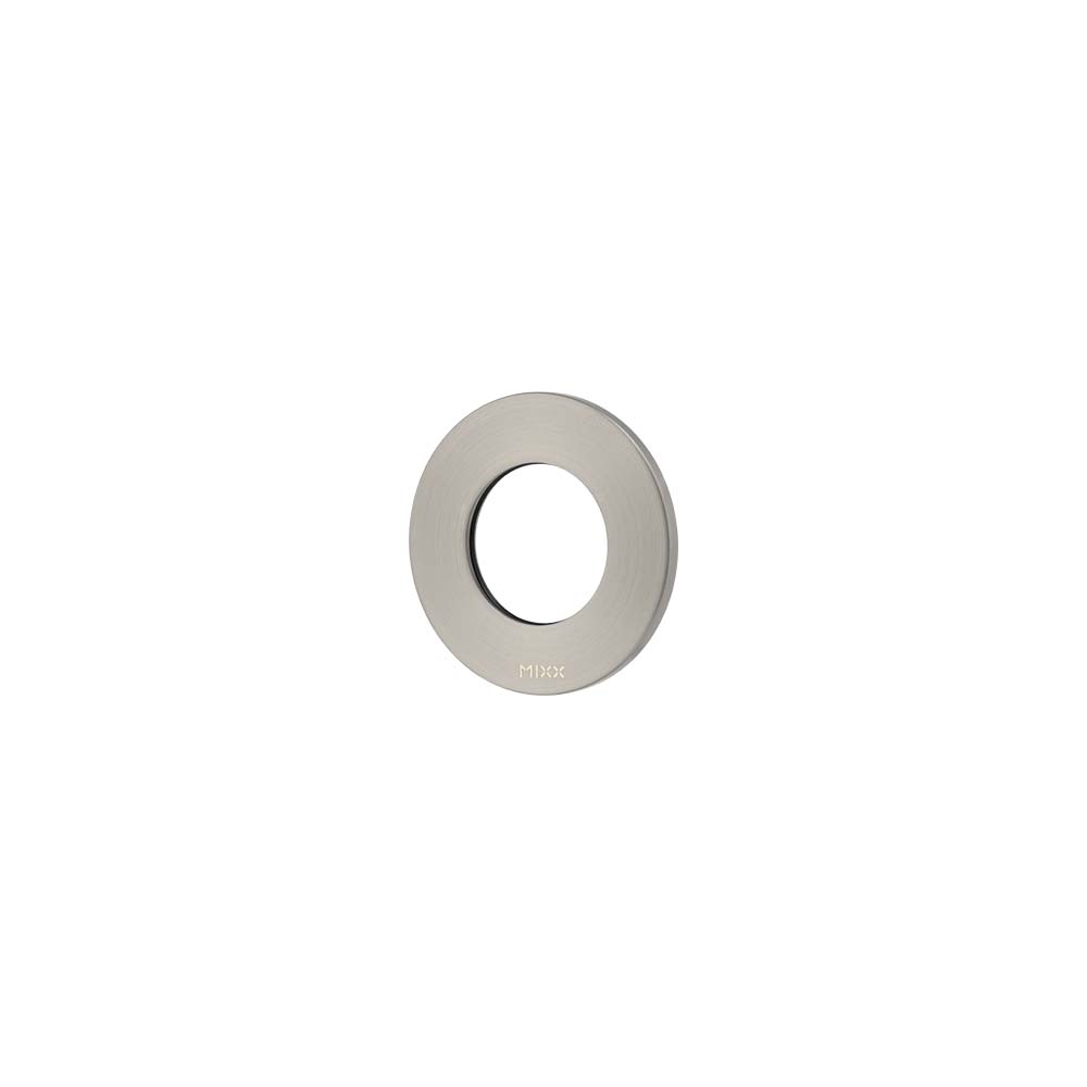 80Mm Round Shower Mixer Backplate