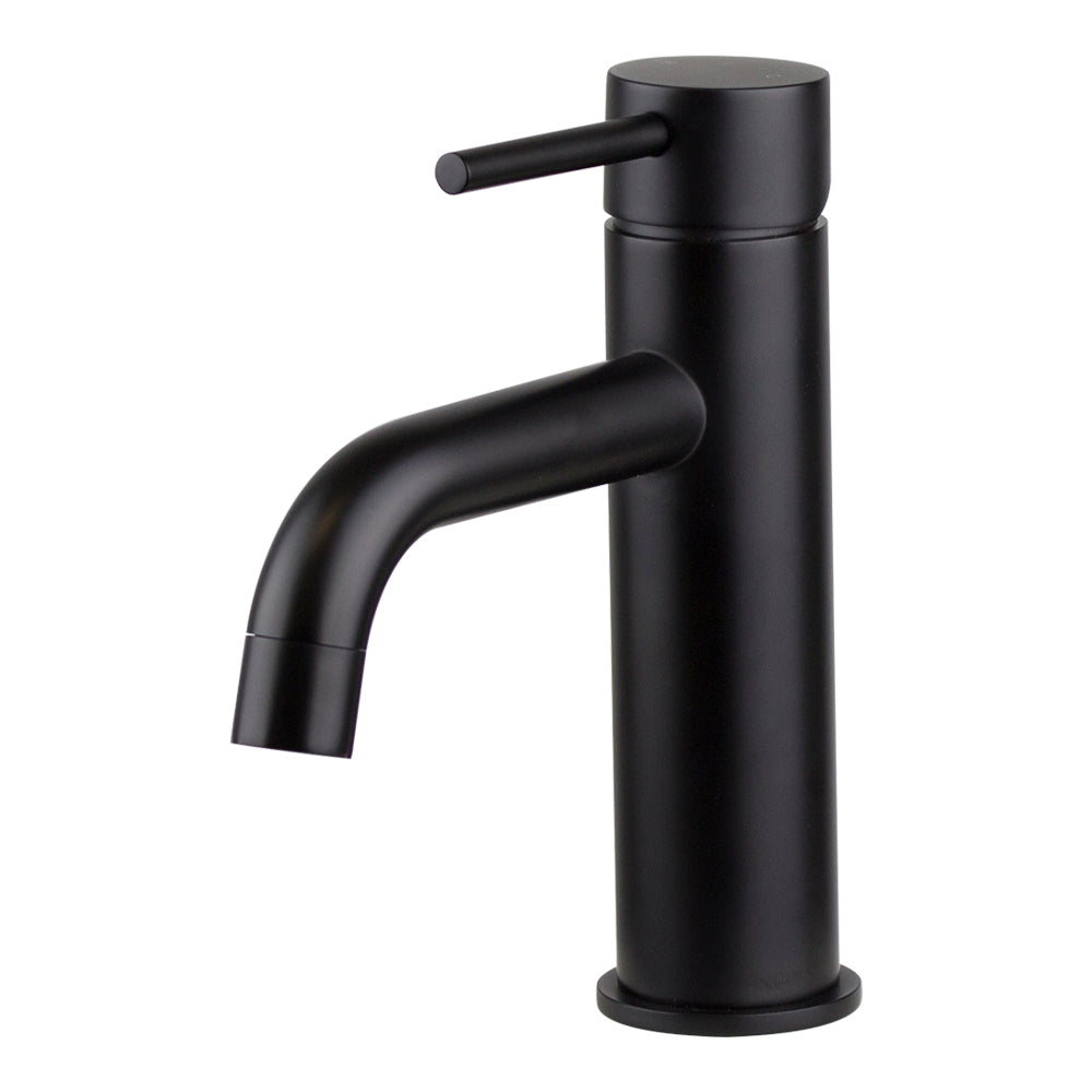 Anise Basin Mixer Curved Spout