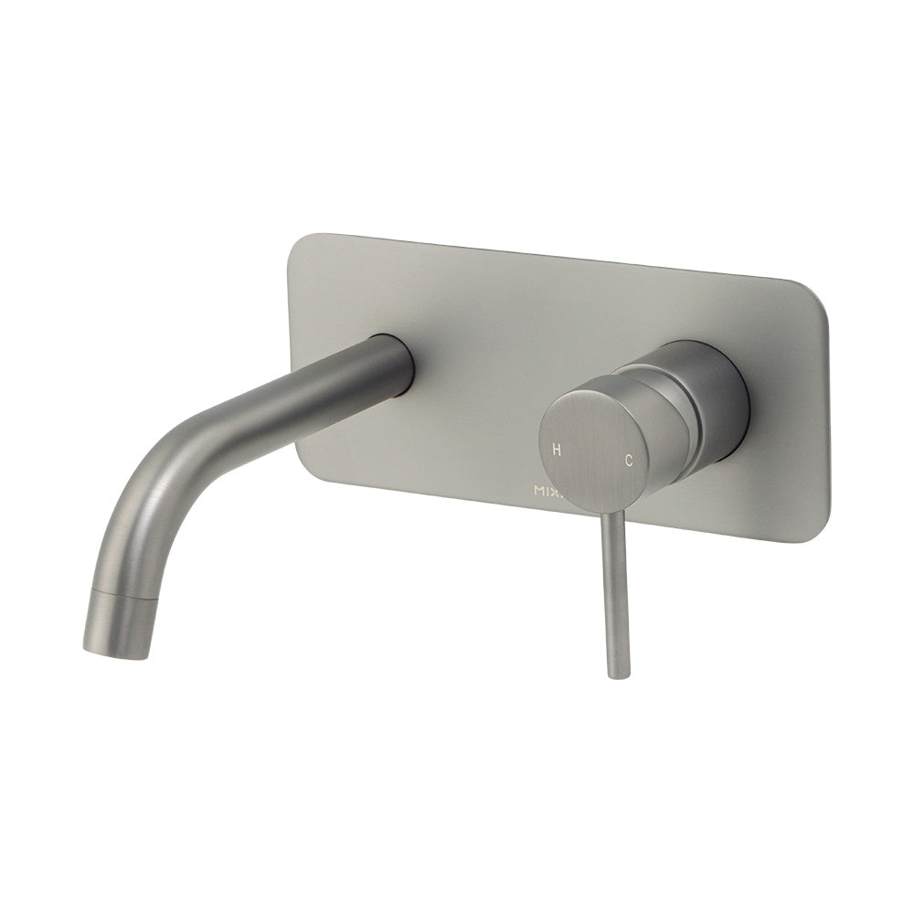 Anise Wall Plate Mixer With 180Mm Spout