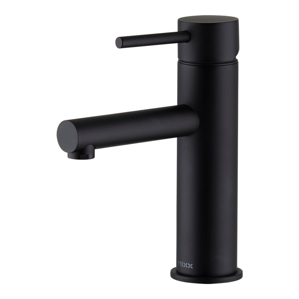 Anise Basin Mixer Straight Spout