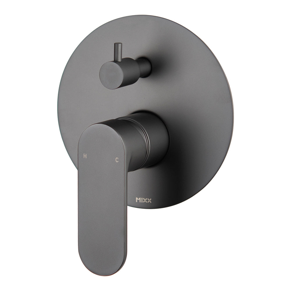 Saffron Shower Diverter Mixer