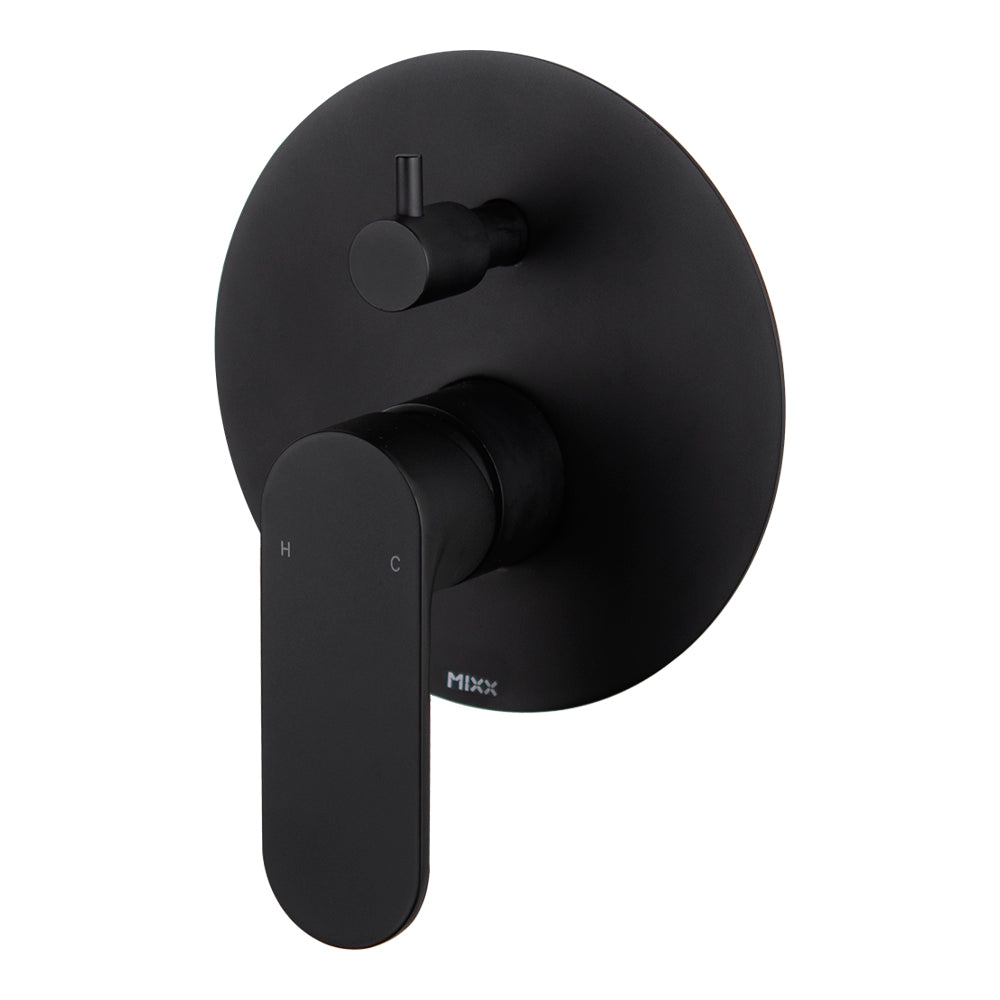 Saffron Shower Diverter Mixer