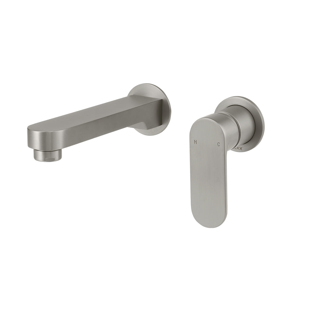 Saffron Dual Wall Plate Mixer