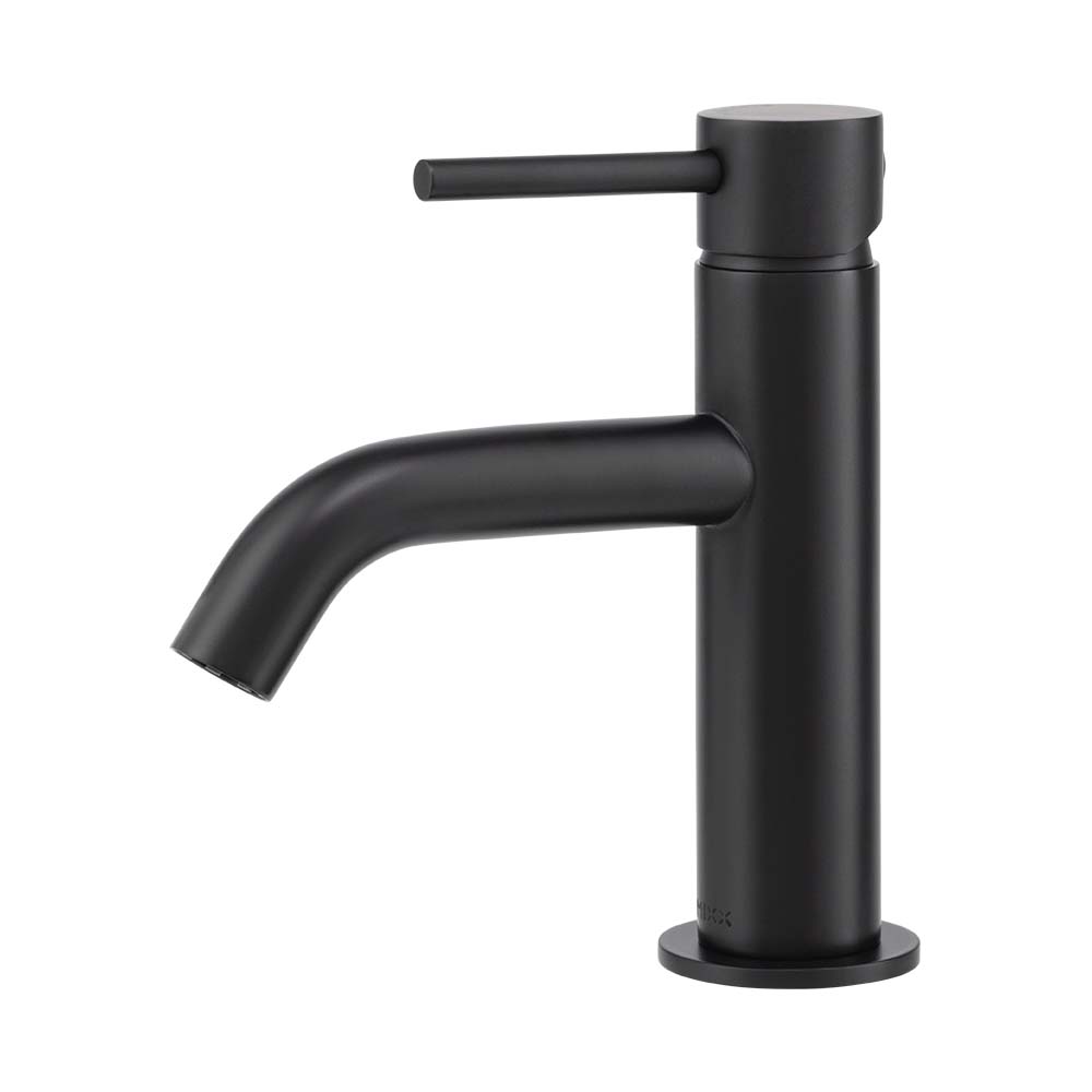 Anise Eco Basin Mixer Curved Spout