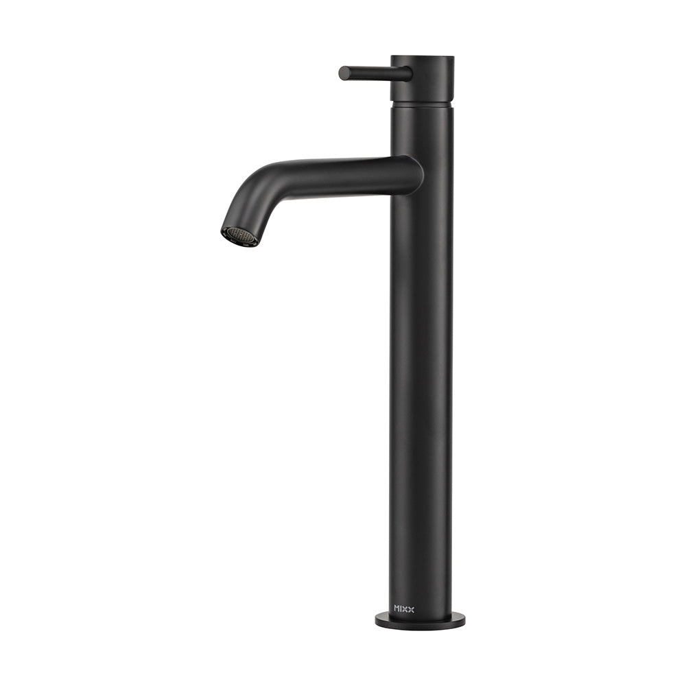Anise Eco Tower Vessel Mixer Curved Spout
