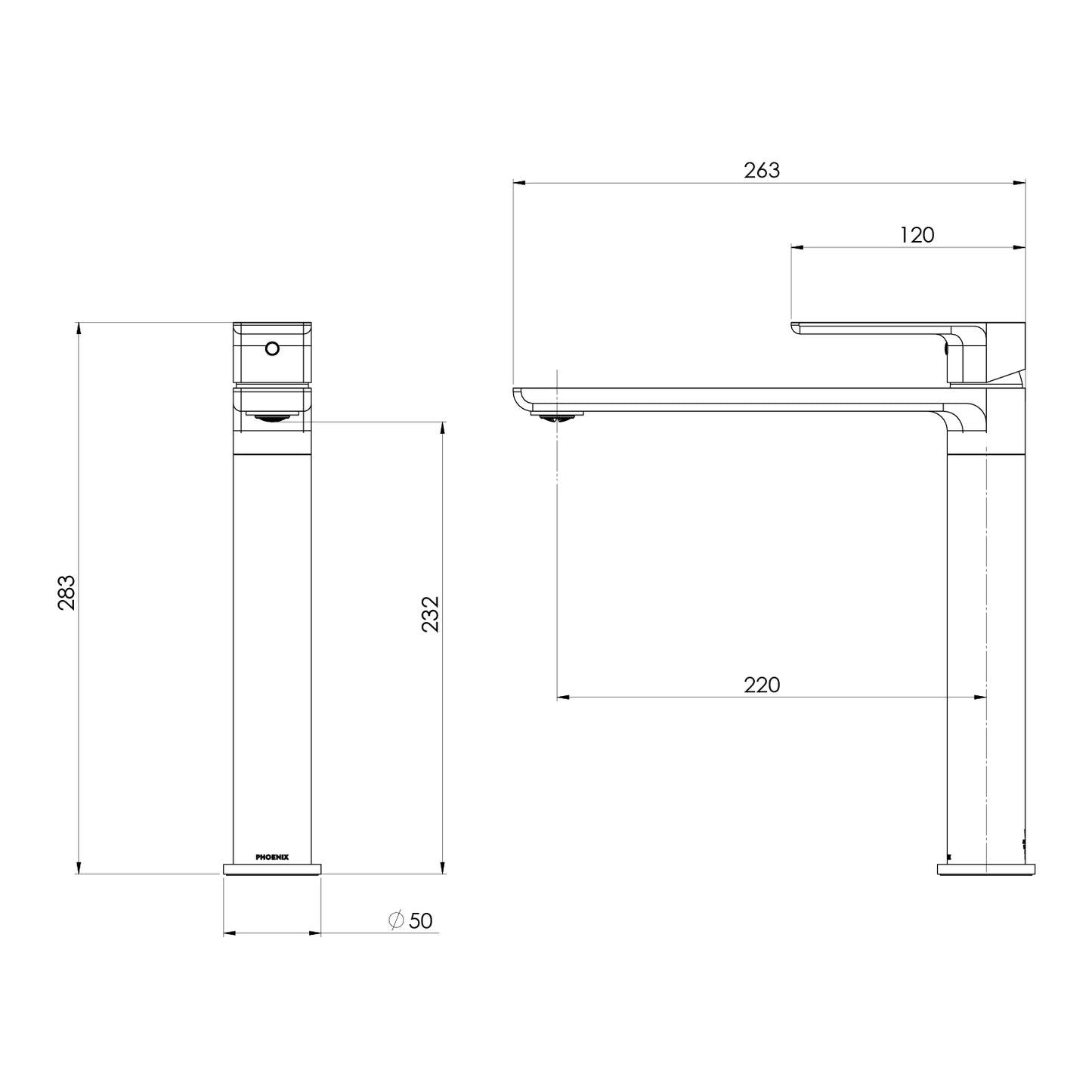 Gloss MKII Sink Mixer