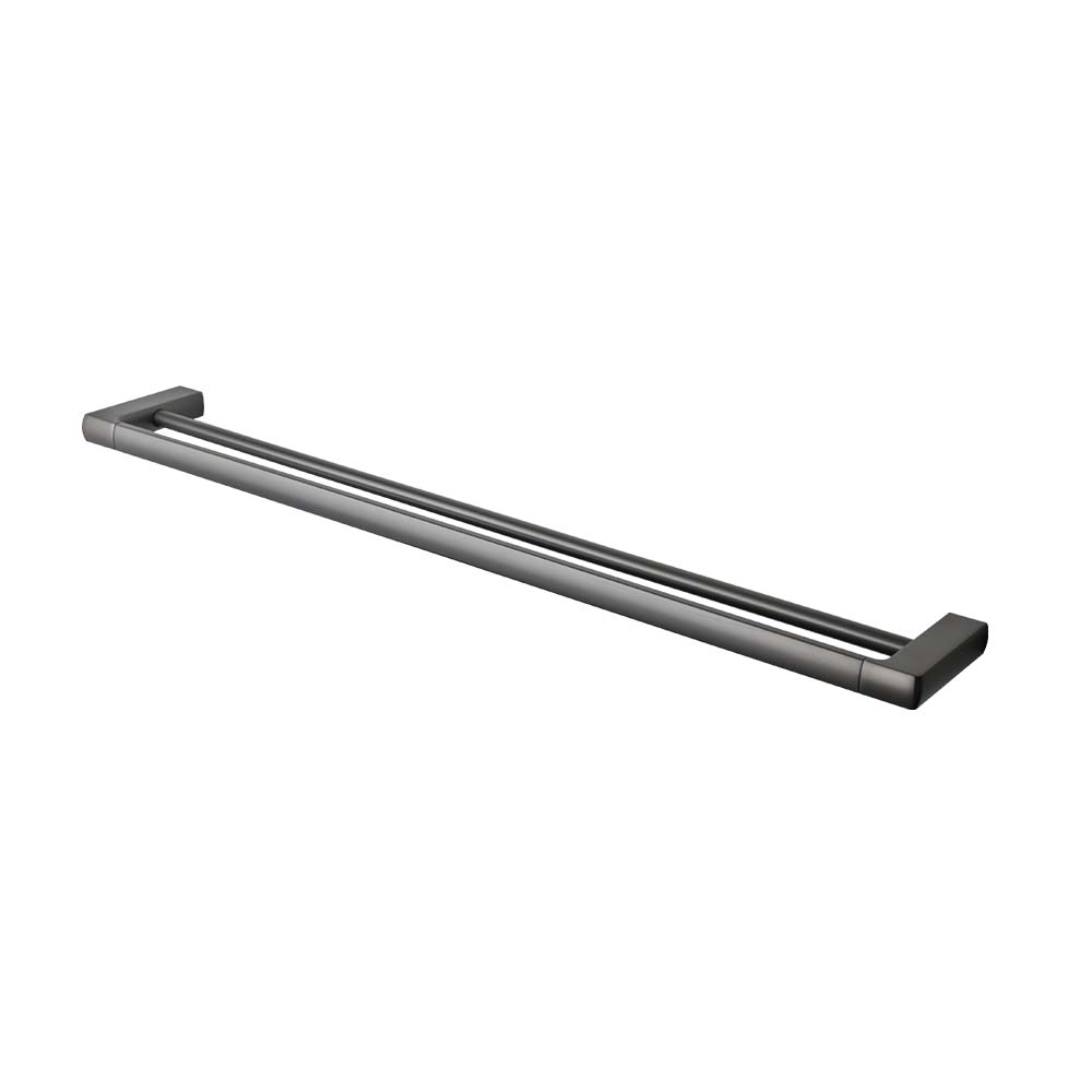 Sandalwood Double Towel Rail 800Mm
