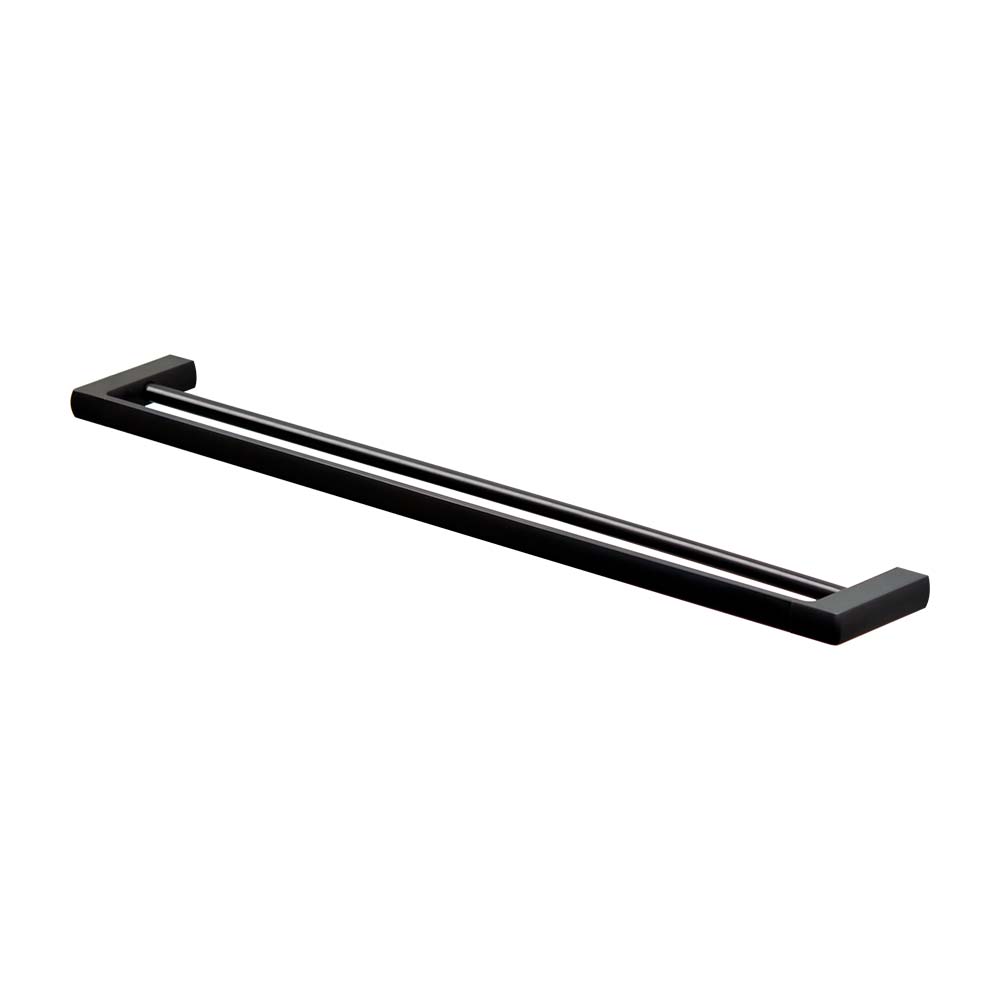 Sandalwood Double Towel Rail 800Mm
