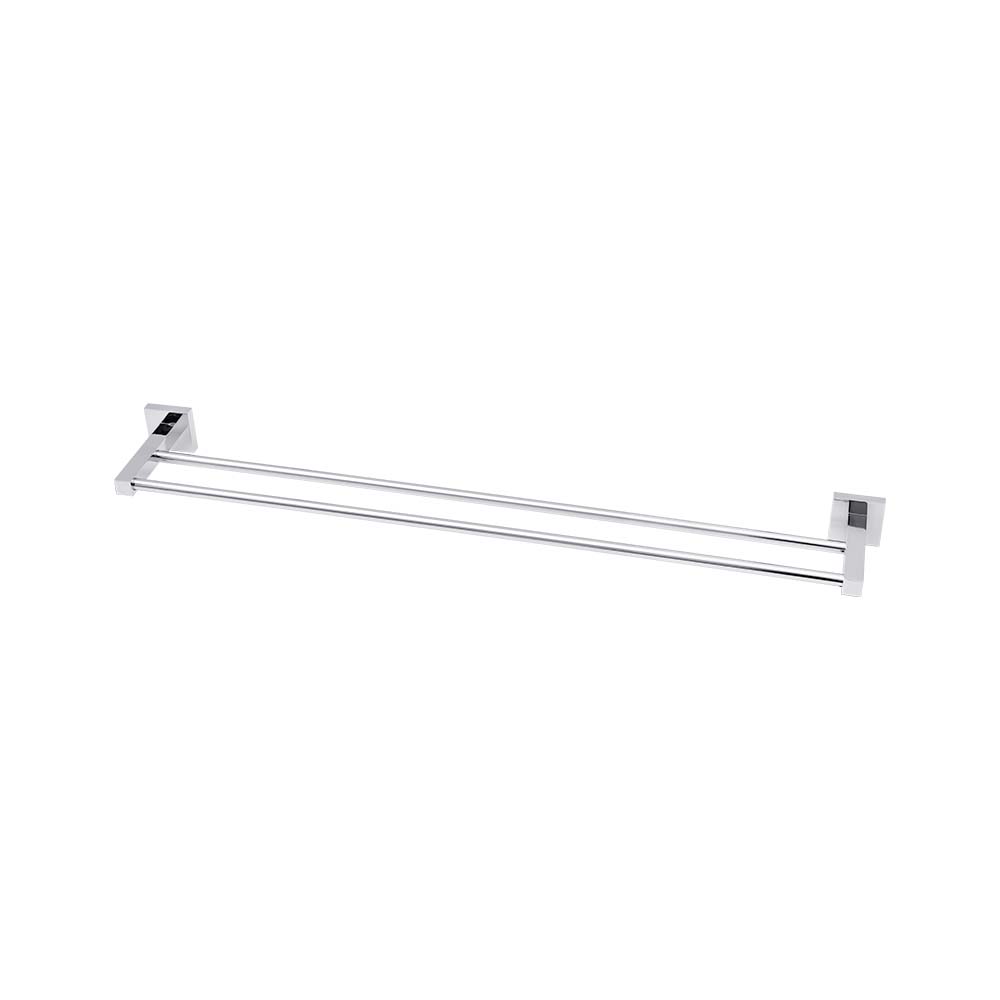 Mint Double Towel Rail 750Mm Chrome (Blister Pk)