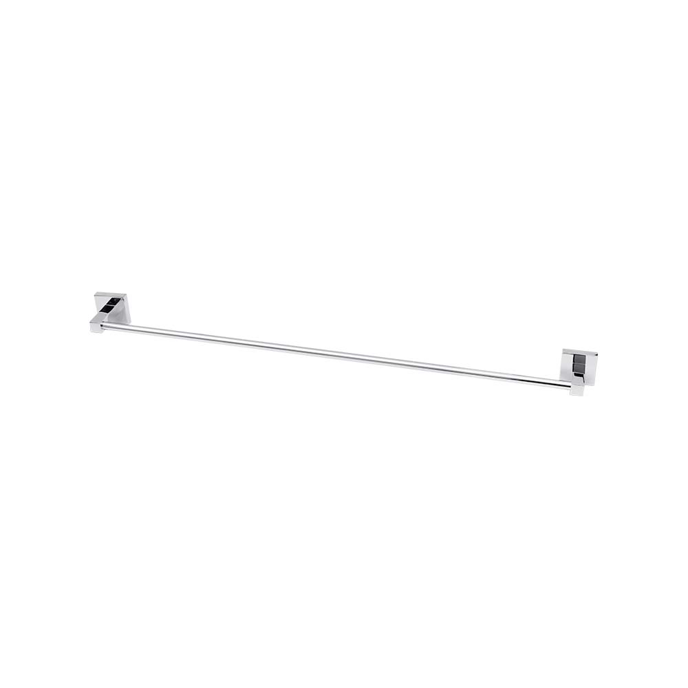 Mint Single Towel Rail 750Mm Chrome (Blister Pk)