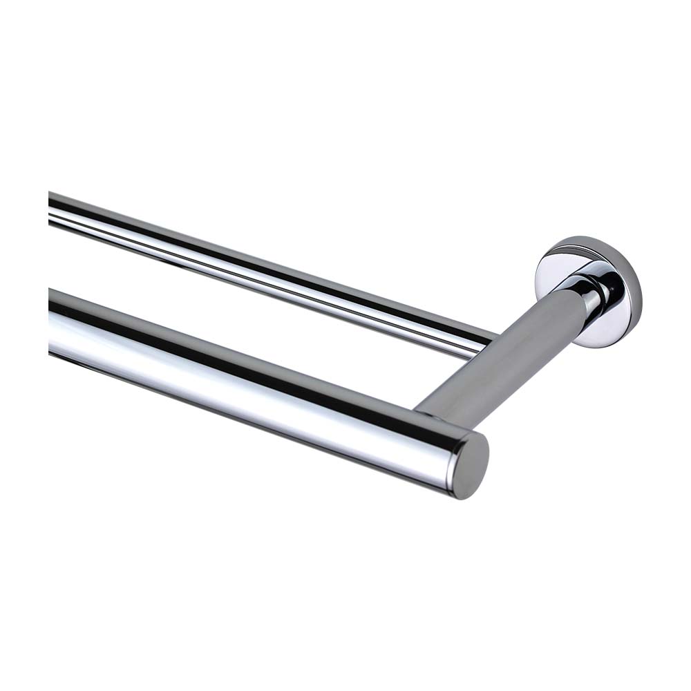 Cedar Double Towel Rail 600Mm