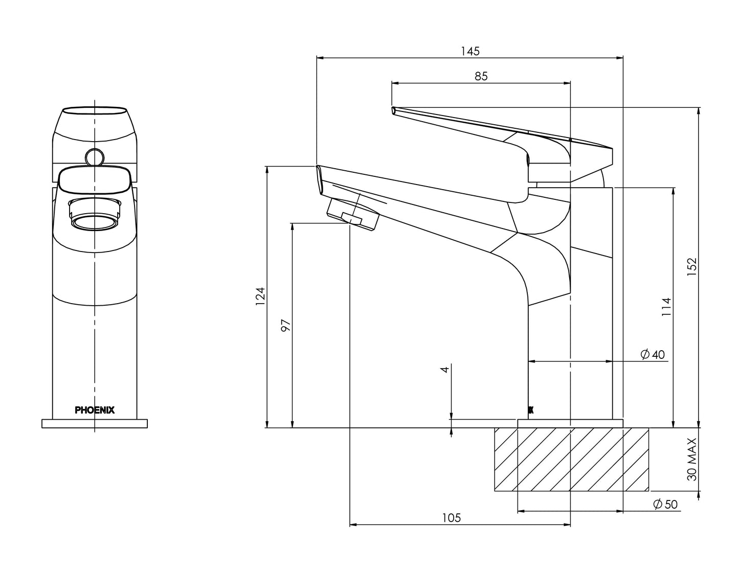 Arlo Basin Mixer 6 Star