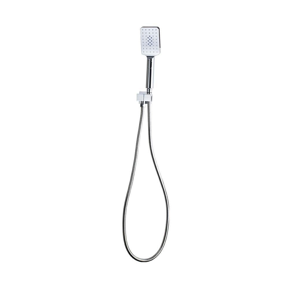 Chai 3 Spray Hand Shower Kit Chrome (Blister Pk)