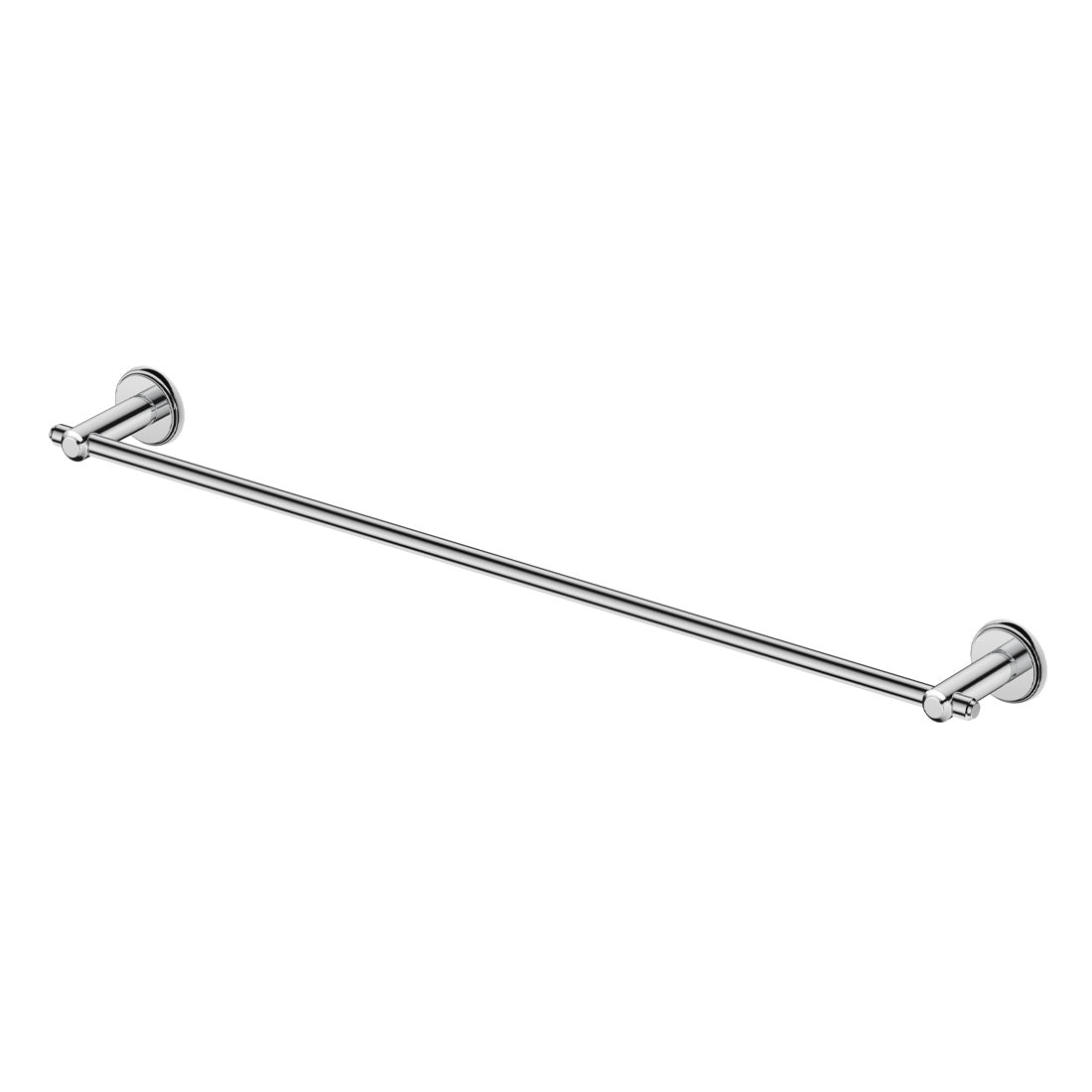 Bella Vista Mica Heritage Single Towel Rail 800mm Chrome