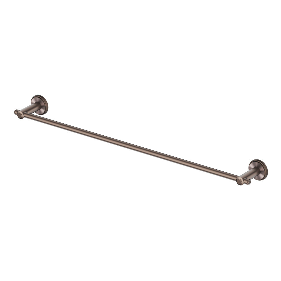 Bella Vista Mica Heritage Single Towel Rail 800mm Dusk Bronze