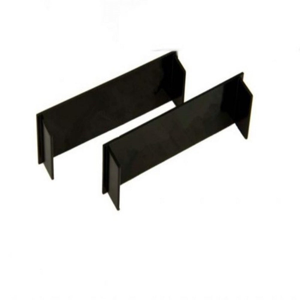 Muses 21mm End Cap Grates BLACK