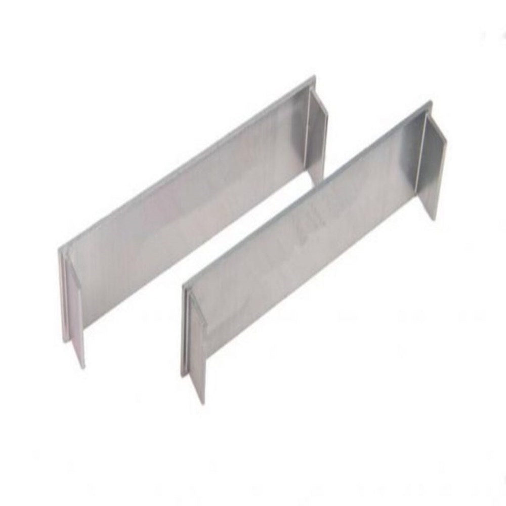 Muses 14mm End Cap Grates - Chrome