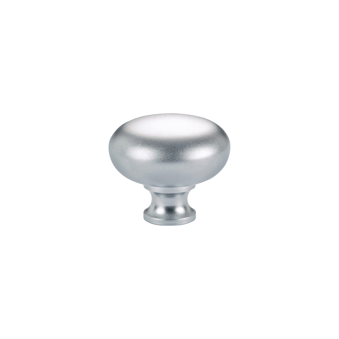 Momo Lugo Knob 30mm in Satin Chrome (1)