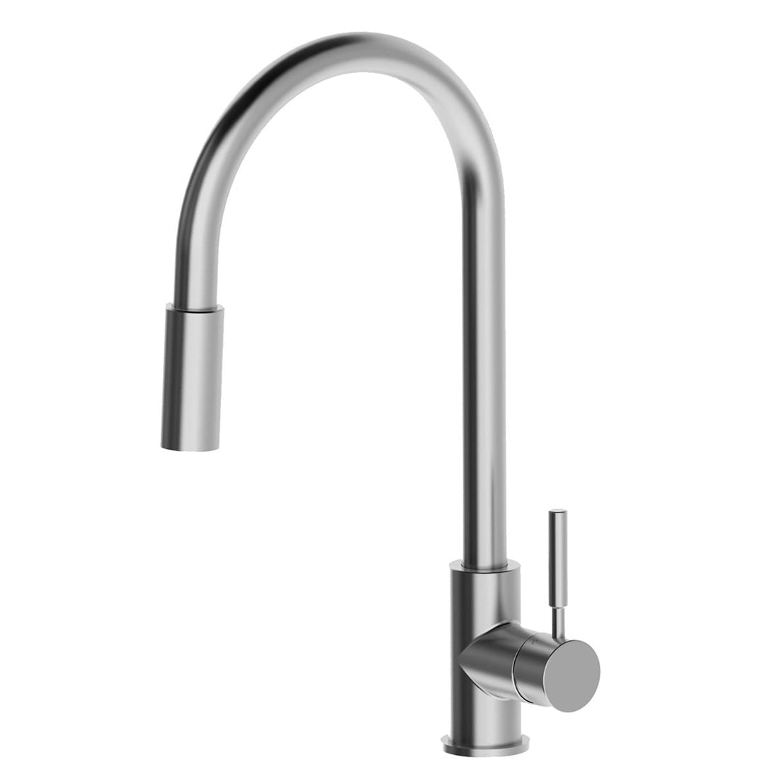 Greens Alfresco Pull-Down Sink Mixer Solid Stainless Steel