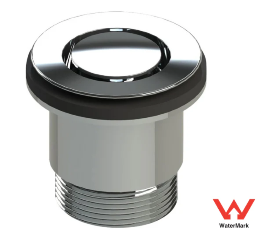 40mm Pop Down Bath Waste Chrome, 21811