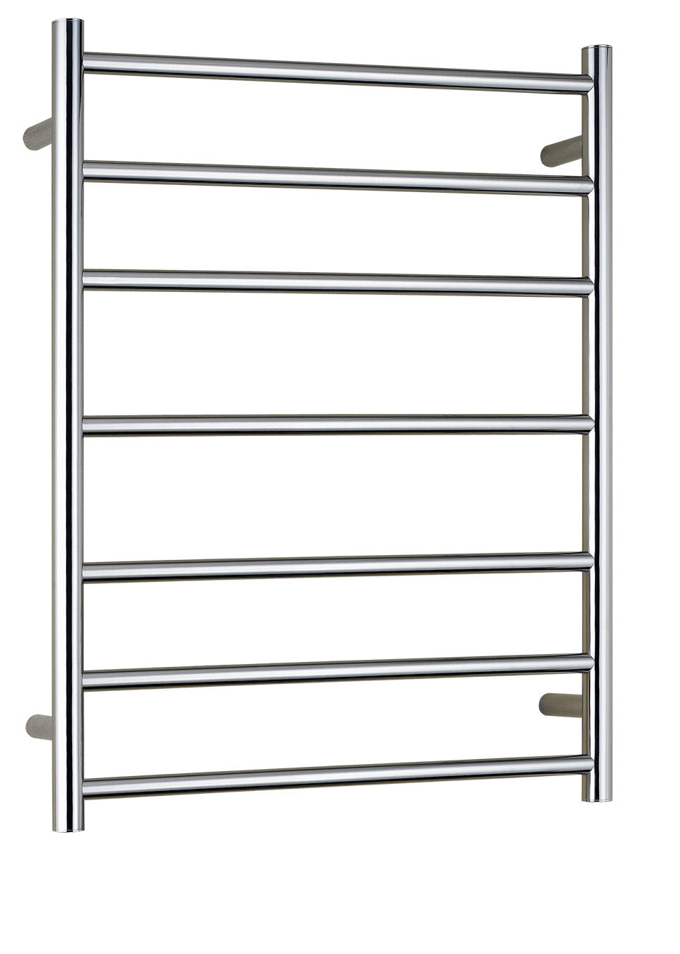 JESS Heated Stainless Steel Towel Ladder Round Bar (Hard Wire Connection)