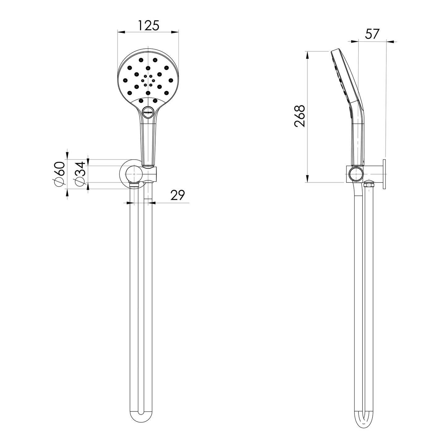 Ormond Hand Shower