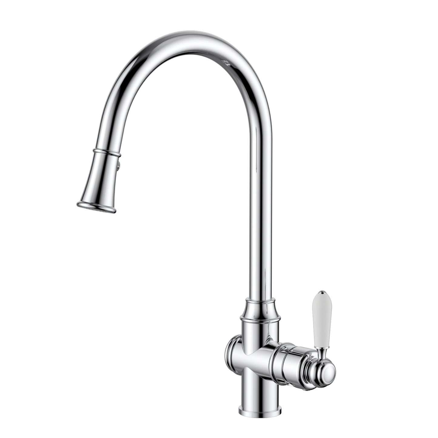 Bordeaux Pull-Out Kitchen Mixer