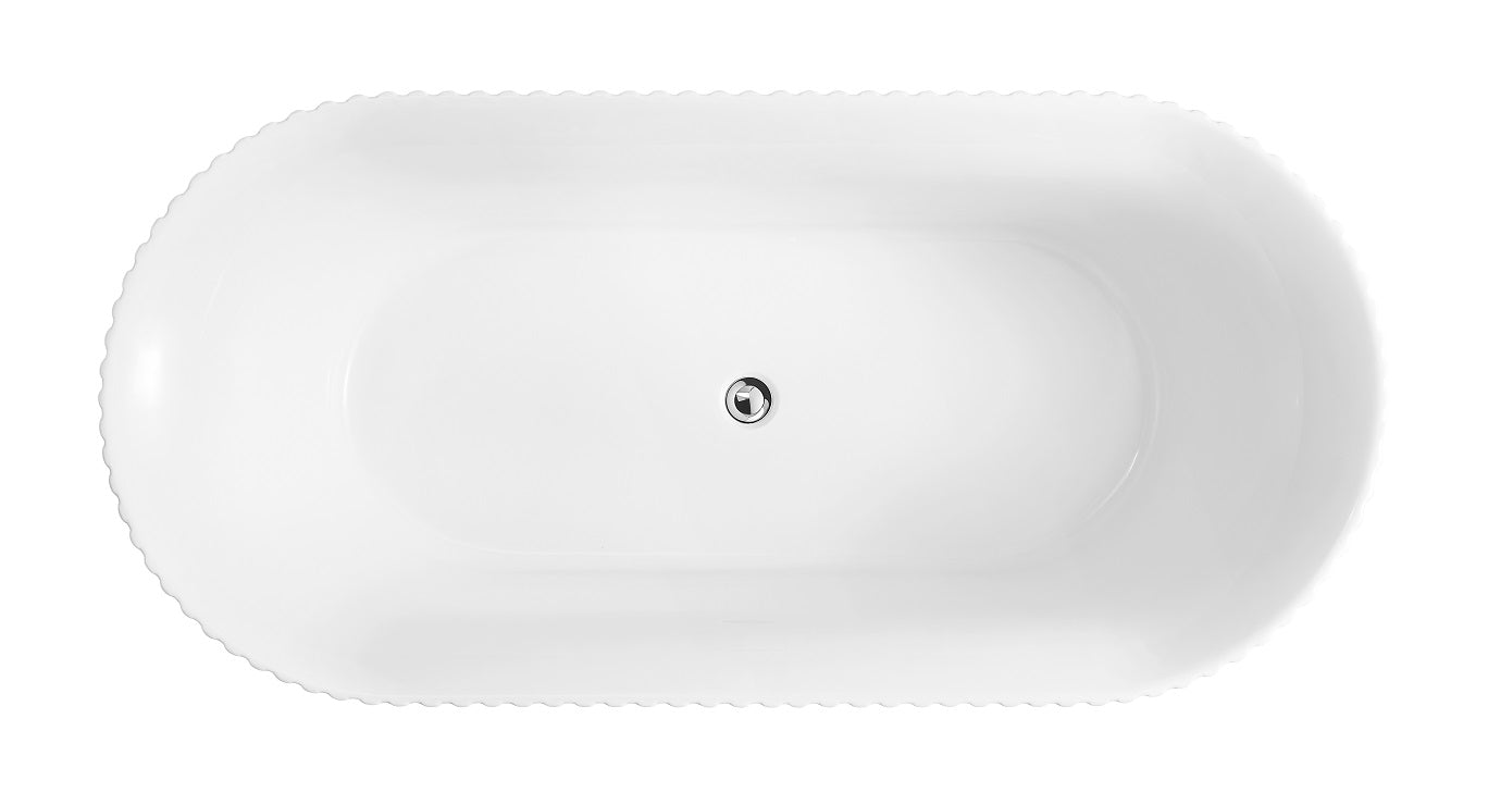 PIAZA Round Free Standing Bath Tub