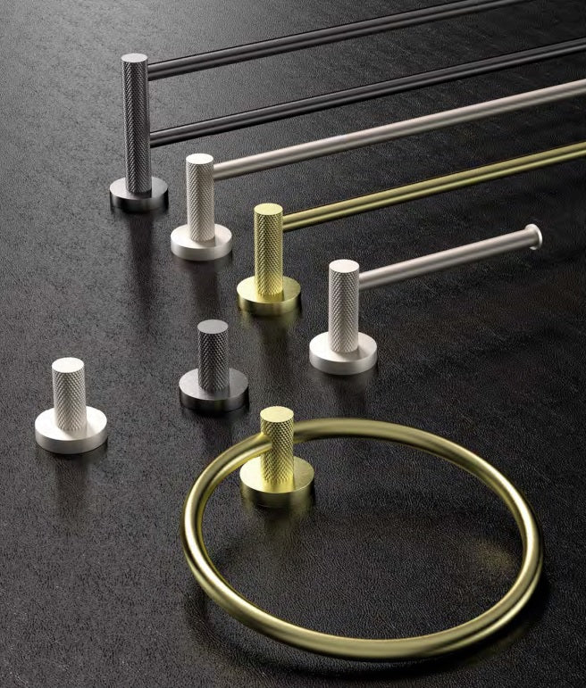 TIARA 60cm Single Towel Rail