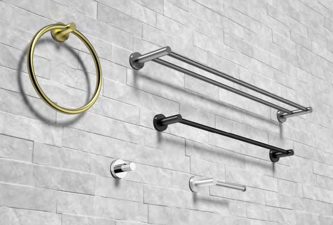 JESS 75cm Single Towel Rail