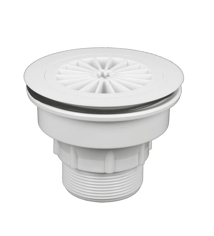 SMC Shower Base with Channel