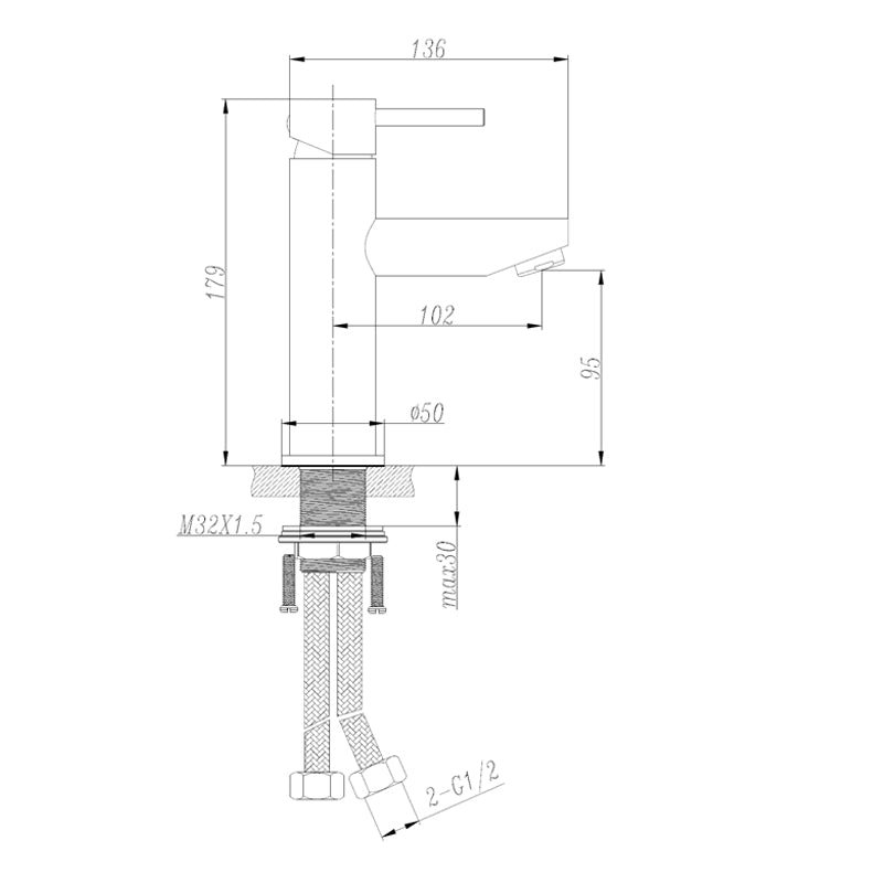 JESS Basin Mixer