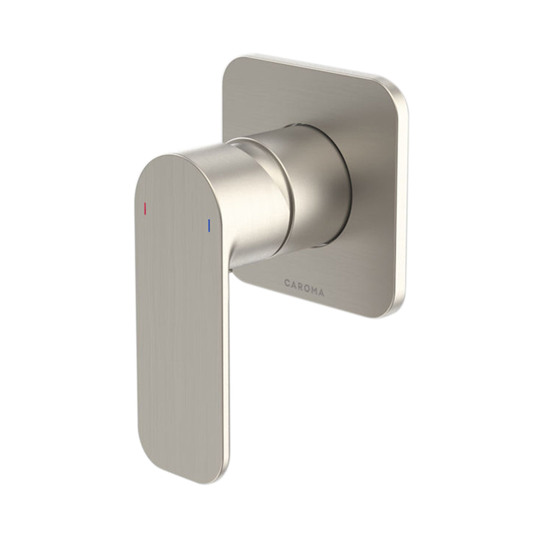 Caroma Luna Bath-Shower Mixer Brushed Nickel