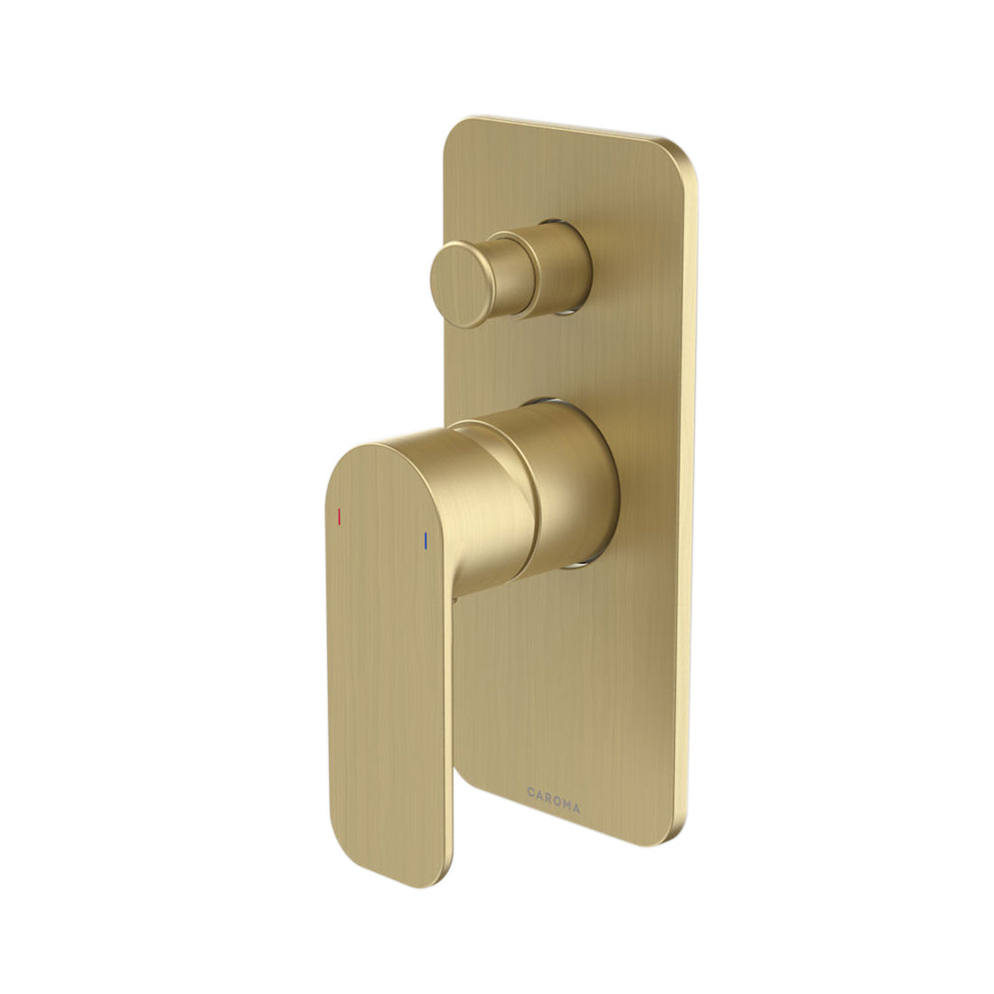 Caroma Luna Bath-Shower Mixer with Diverter Brushed Brass