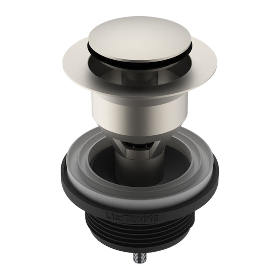 Caroma Pop-Up Plug and Waste Brushed Nickel