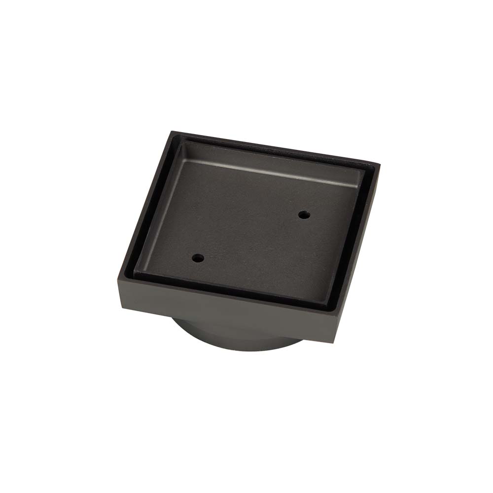 Brass Tile Grate Square 100Mm