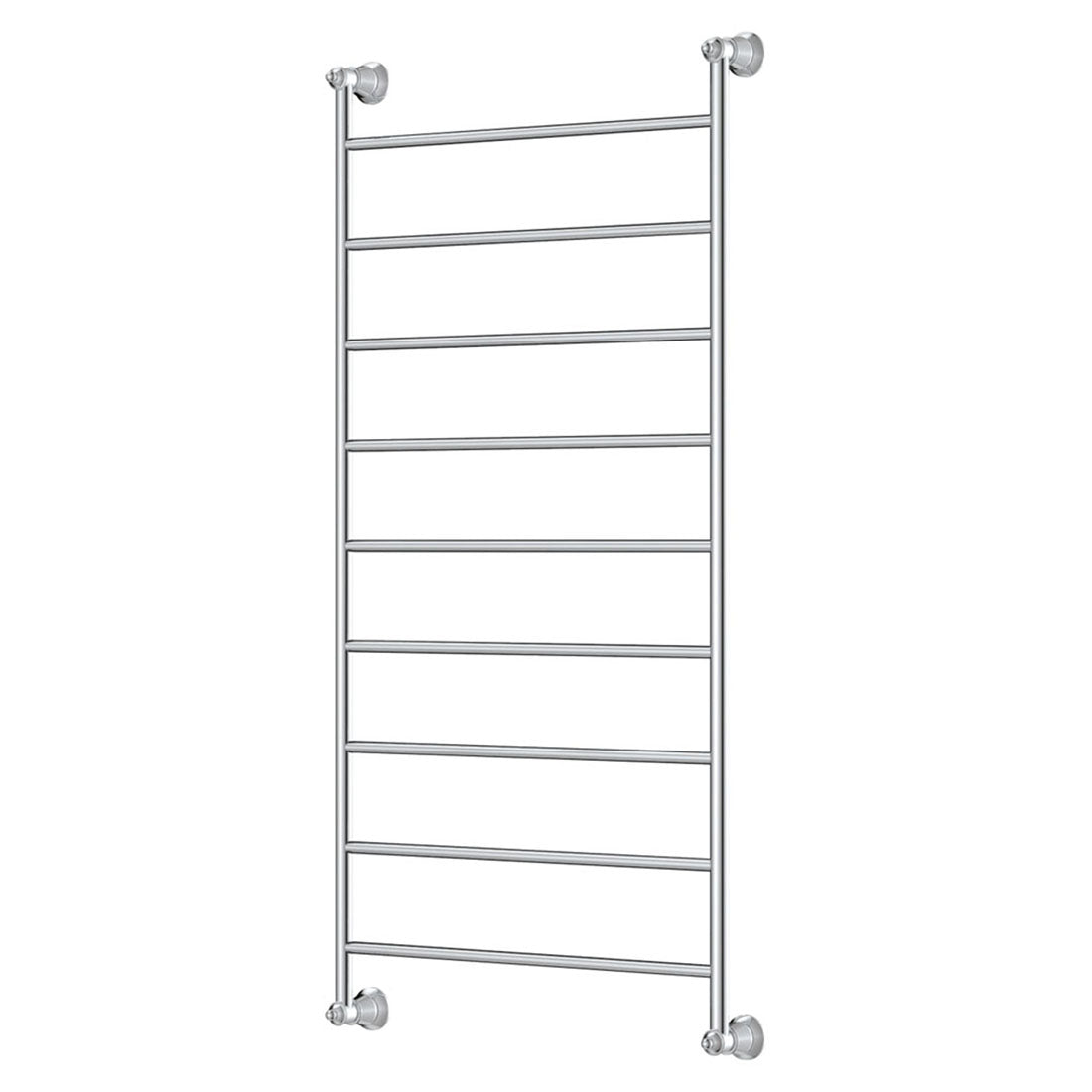 Fienza Lillian Heated Towel Rail 600 x 1200mm Chrome