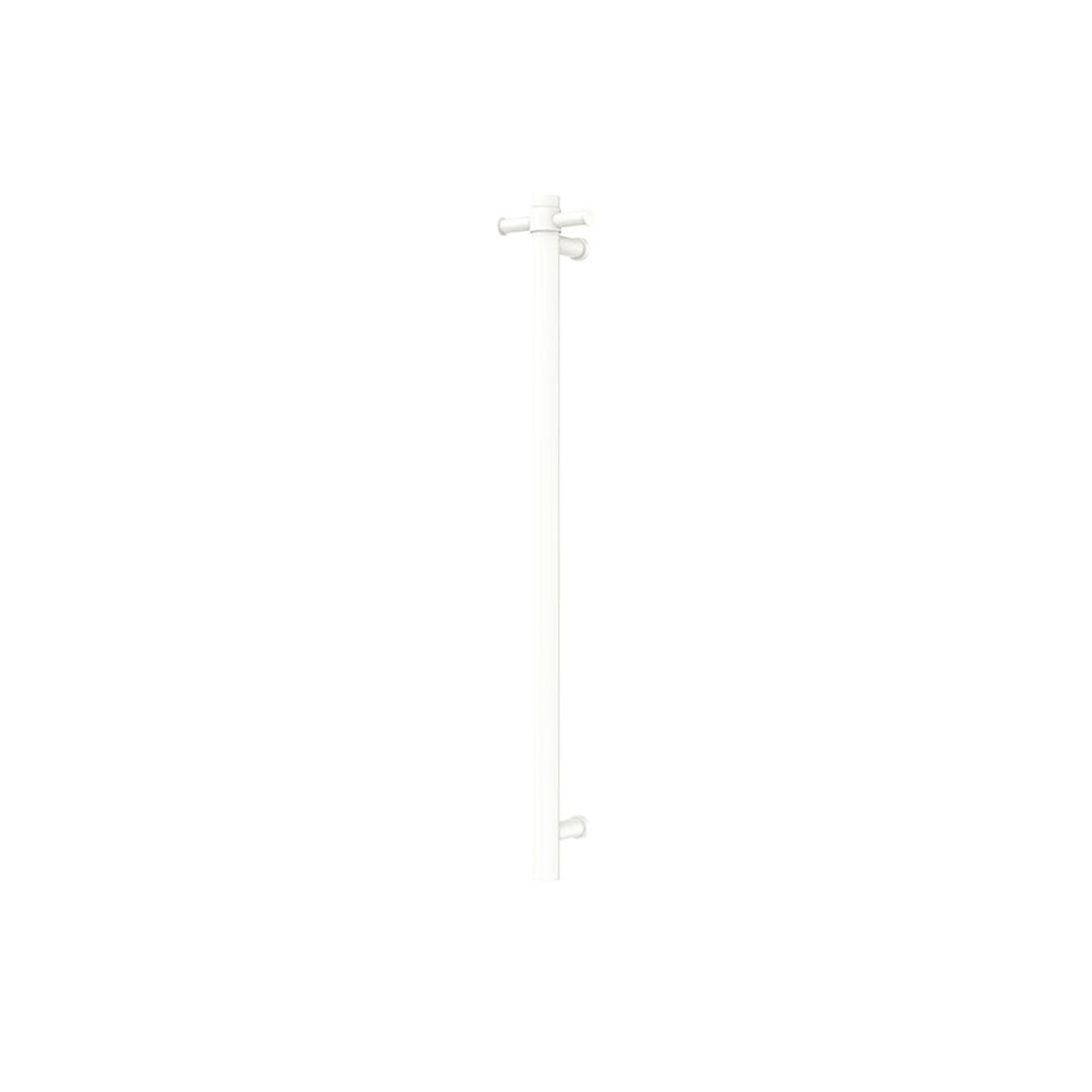 Fienza Isabella Vertical Heated Towel Rail Matte White