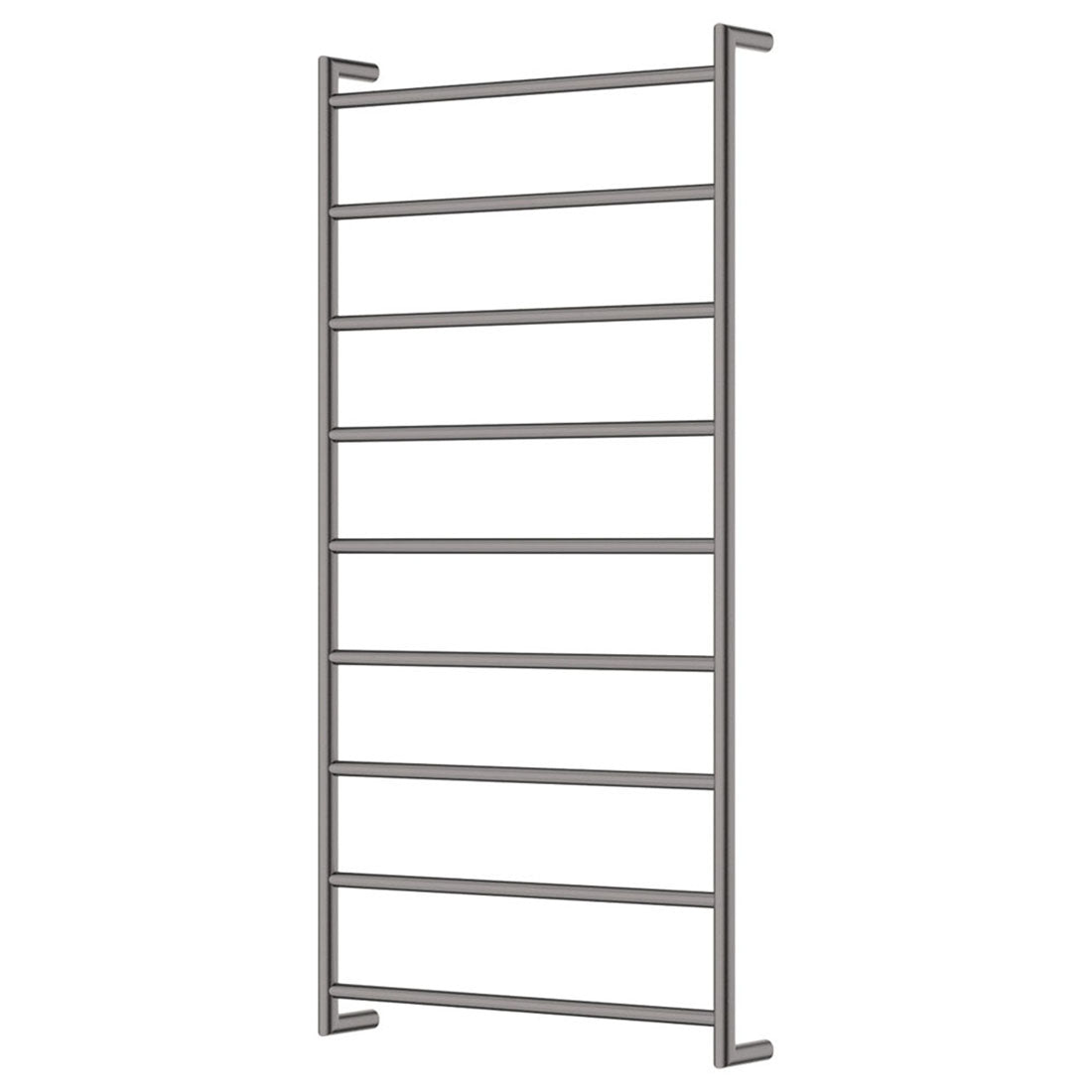 Fienza Kaya Heated Towel Rail 600 x 1200mm Gun Metal