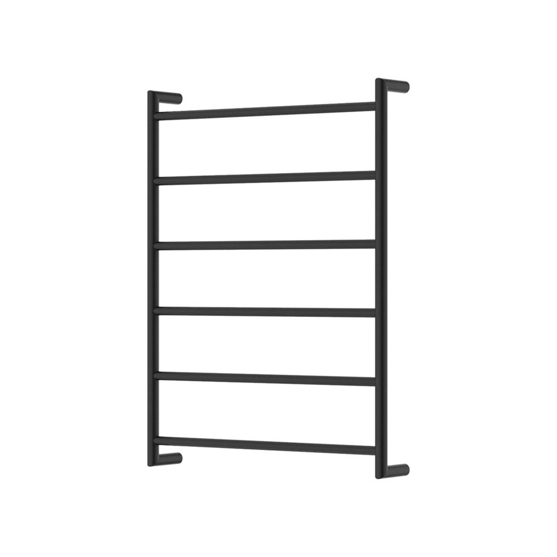 Fienza Kaya Heated Towel Rail 600 x 800mm Matte Black