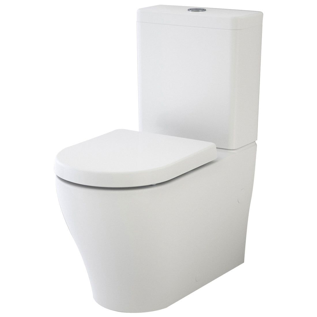 Caroma Luna Wall Faced Toilet Suite - Back Entry